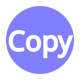 video-4-words-copy-text-button-blue-circle-706_256.png