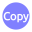 video-4-words-copy-text-button-blue-circle-711_256.png