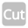 video-4-words-cut-text-button-gray-548_256.png