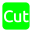 video-4-words-cut-text-button-green-550_256.png