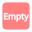 video-4-words-empty-text-button-red-559_256.png