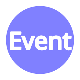 video-4-words-event-text-button-blue-circle-862_256.png