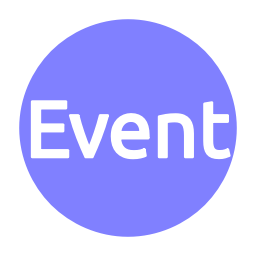 video-4-words-event-text-button-blue-circle-867_256.png