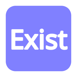 video-4-words-exist-text-button-blue-672_256.png
