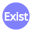 video-4-words-exist-text-button-blue-circle-676_256.png