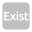 video-4-words-exist-text-button-gray-679_256.png