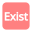 video-4-words-exist-text-button-red-673_256.png