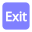 video-4-words-exit-text-button-blue-666_256.png