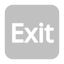 video-4-words-exit-text-button-gray-668_256.png
