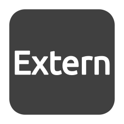 video-4-words-extern-text-button-darkgray-728_256.png