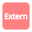 video-4-words-extern-text-button-red-721_256.png