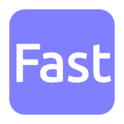 video-4-words-faster-text-button-blue-779_256.png