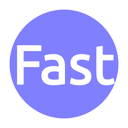 video-4-words-faster-text-button-blue-circle-783_256.png
