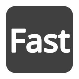 video-4-words-faster-text-button-darkgray-777_256.png