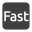 video-4-words-faster-text-button-darkgray-782_256.png