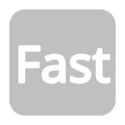 video-4-words-faster-text-button-gray-776_256.png
