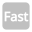 video-4-words-faster-text-button-gray-776_256.png