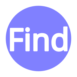 video-4-words-find-text-button-blue-circle-586_256.png