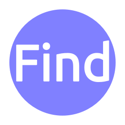 video-4-words-find-text-button-blue-circle-591_256.png