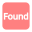 video-4-words-found-text-button-red-637_256.png