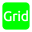 video-4-words-grid-text-button-green-814_256.png