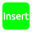 video-4-words-insert-text-button-green-712_256.png