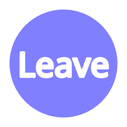 video-4-words-leave-text-button-blue-circle-664_256.png