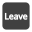 video-4-words-leave-text-button-darkgray-663_256.png