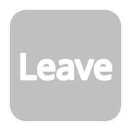 video-4-words-leave-text-button-gray-662_256.png
