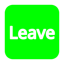 video-4-words-leave-text-button-green-659_256.png