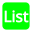 video-4-words-list-text-button-green-629_256.png