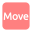 video-4-words-move-text-button-red-810_256.png