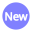 video-4-words-new-text-button-blue-circle-556_256.png