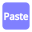 video-4-words-paste-text-button-blue-840_256.png