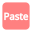 video-4-words-paste-text-button-red-841_256.png