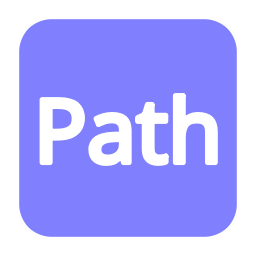 video-4-words-path-text-button-blue-816_256.png