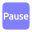 video-4-words-pause-text-button-blue-503_256.png