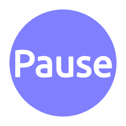 video-4-words-pause-text-button-blue-circle-507_256.png