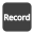 video-4-words-record-text-button-darkgray-801_256.png