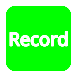 video-4-words-record-text-button-green-797_256.png