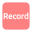 video-4-words-record-text-button-red-804_256.png