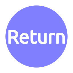 video-4-words-return-text-button-blue-circle-801_256.png