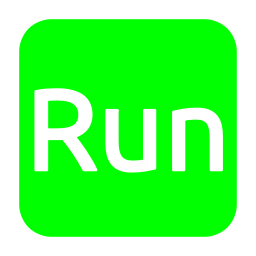 video-4-words-run-text-button-green-568_256.png