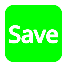 video-4-words-save-text-button-green-821_256.png