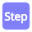video-4-words-step-text-button-blue-600_256.png