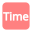 video-4-words-time-text-button-red-649_256.png