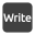 video-4-words-write-text-button-darkgray-842_256.png