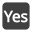 video-4-words-yes-text-button-darkgray-699_256.png
